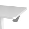 Sit-Stand Scrivania Compatta Postazione di Lavoro con Altezza Regolabile