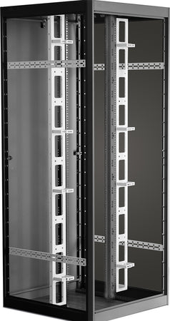 Armadio Server Rack NextGen 1000 19'' 800x1000 38U Nero