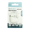 Auricolari Wireless BT v5.1 con Custodia di Ricarica 2 in 1 Bianco
