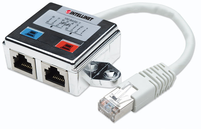 Sdoppiatore di Cavo di rete UTP/FTP Cat. 5E Cable economizer