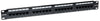 Pannello Patch UTP 24 posti RJ45 cat. 5E