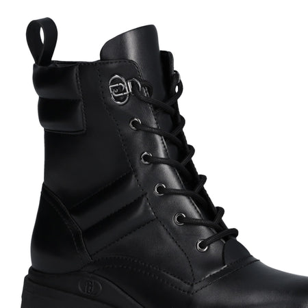 Liu Jo anfibi in pelle nero SF5095EX