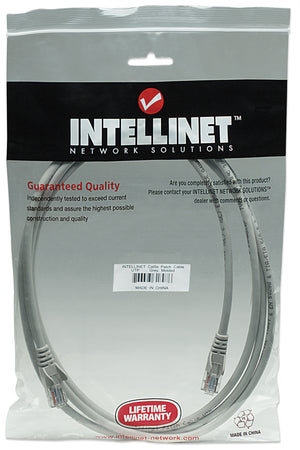 Cavo di rete Patch CCA Cat. 5e Grigio UTP 50 mt