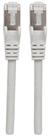 Cavo Patch Cat.7 Plug RJ45 6A S/FTP LSZH 30m Grigio
