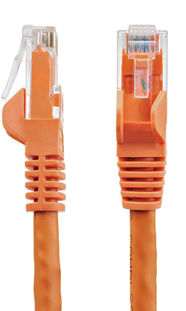 Cavo di rete Patch CCA Cat. 5e Arancione UTP 20 mt