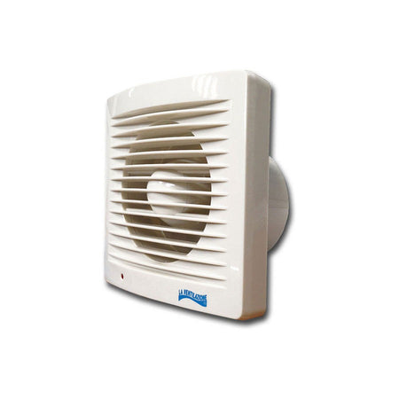 First 100mm aspiratore elettrico elicoidale da incasso per tubi di aerazione tondi