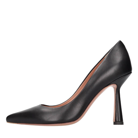 Aldo Castagna Scarpe con Tacco Nero da donna