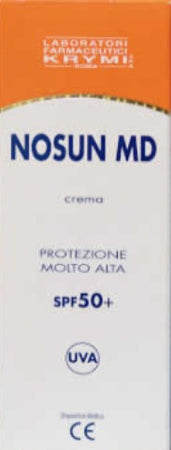 Nosun md crema protezione molto alta spf50+ 75ml
