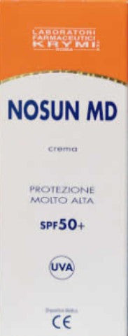 Nosun md crema protezione molto alta spf50+ 75ml