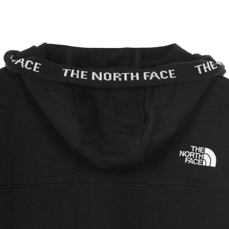 THE NORTH FACE Felpa Cappuccio Donna Zumu Hoodie Black da donna