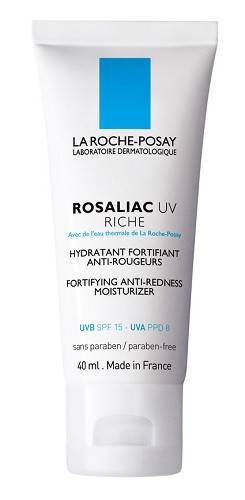 La roche-posay rosaliac uv riche crema idratante con spf15 40 ml