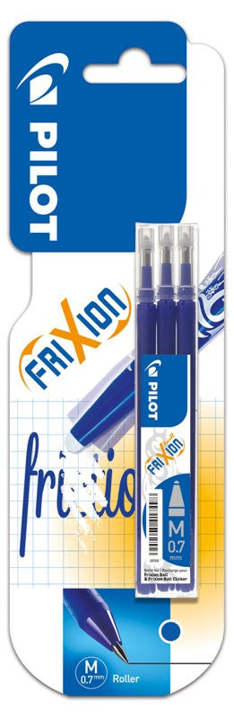 Pilot Blister 3 Refill FRIXION BALL 0,7 Blu