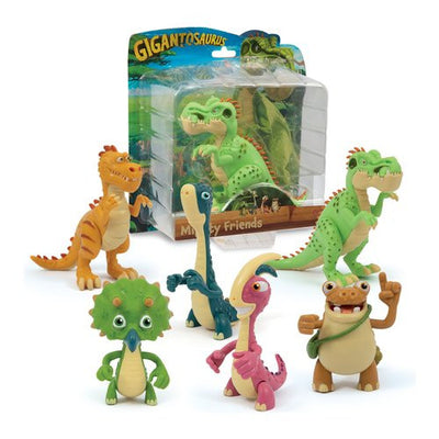 Personaggio GIGANTOSAURUS Mighty Friends Assortito