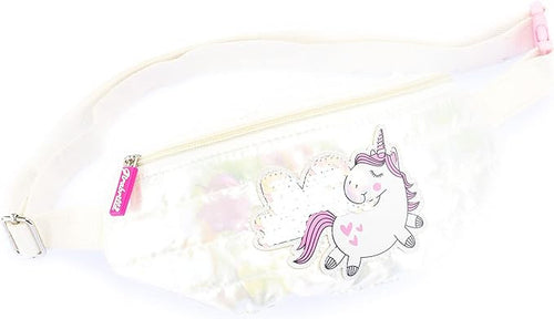 Marsupio Nice 19068 GIRABRILLA Unicorno Bianco