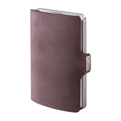 I-CLIP Original Silver Soft Touch Brown