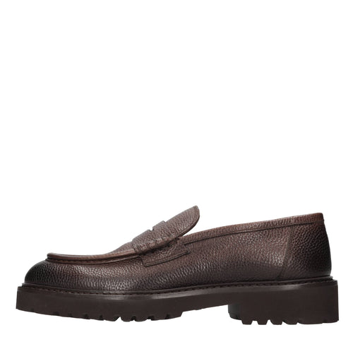 Doucal's Scarpe basse Marrone da uomo