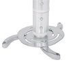 Staffa Universale per Proiettore 10kg a Soffitto
