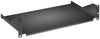 Mensola per Rack 19'' 400 mm 2U Nera 2 punti