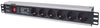 Multipresa per Rack 19'' 6 posti Spina Schuko Angolata 1.5U