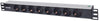Multipresa per Rack 19'' 8 posti Spina Schuko Angolata 1U