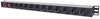 Multipresa Verticale per Rack 12 Posti Spina Schuko Angolata