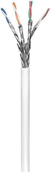 Matassa S/FTP Cavo Cat.6 PIMF CCA 305m Rigido Bianco