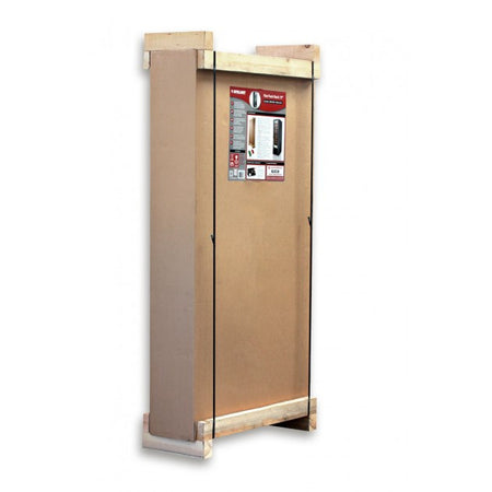 Armadio NetRack 19'' 800x1000 42 Unit&agrave Nero Porta Grigliata da Assemblare