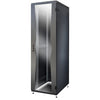 Armadio NetRack 19'' 600x1000 42 Unità Nero Porta Grigliata da Assemblare
