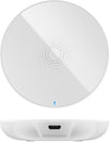 Caricabatterie Wireless Fast Qi Stand 5W Bianco