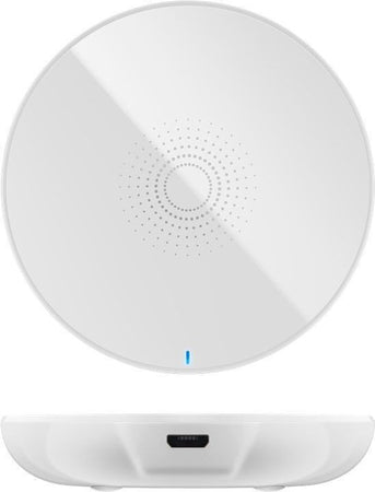 Caricabatterie Wireless Fast Qi Stand 5W Bianco
