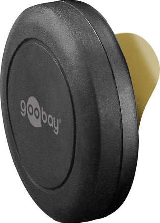 Supporto Magnetico Autoadesivo per Smartphone e Tablet Nero