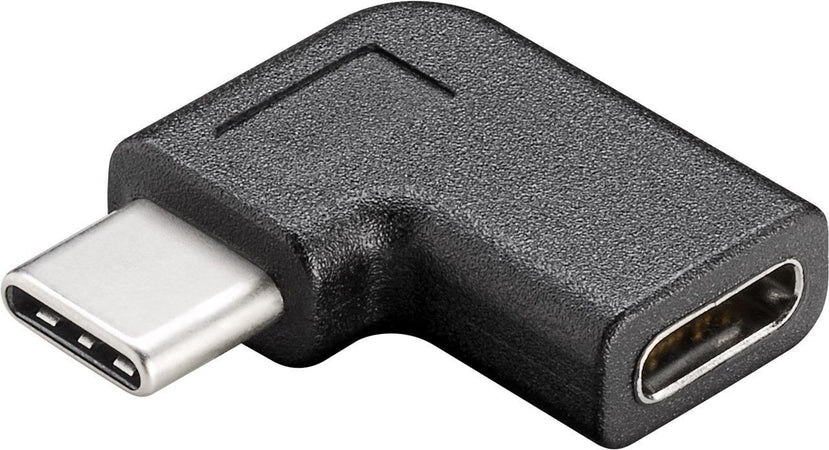 Convertitore Adattatore USB-C&trade Maschio / USB-C&trade Femmina Angolato