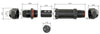 Connettore Elettrico Impermeabile per Cavo IP68 da Esterno Lunghezza 10 cm