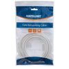 Cavo di rete Patch in Rame Schermato Cat. 5e Bianco F/UTP 5 m