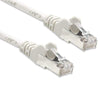 Cavo di rete Patch in Rame Schermato Cat. 5e Bianco F/UTP 5 m