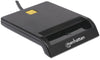 Lettore/Scrittore di Smart Card USB Compatto Nero
