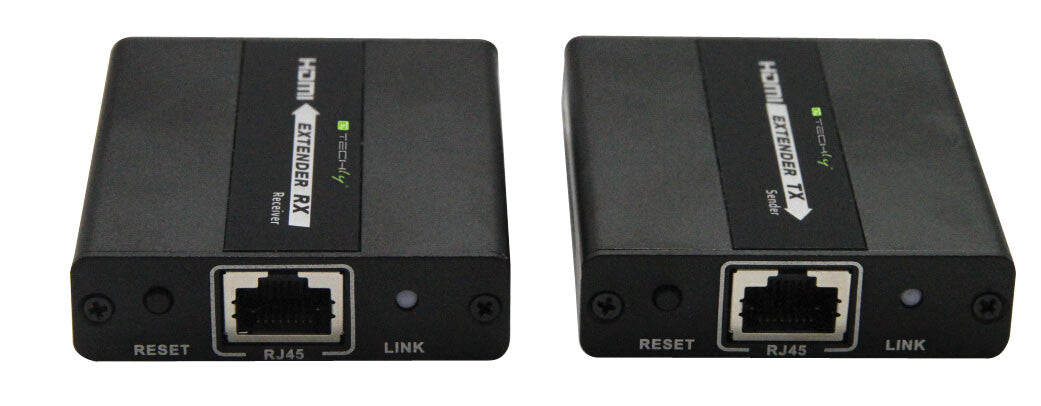 Extender HDMI Real Time su cavo Cat.5e/6 fino 120 metri