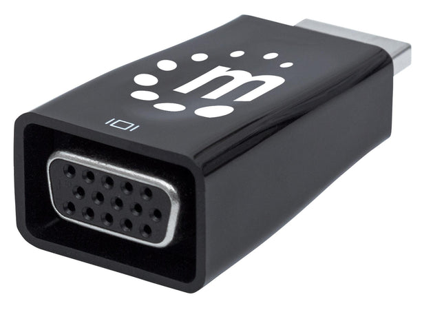 Micro Convertitore HDMI a VGA con Audio