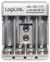 Caricabatterie per AA / AAA / 9V Ni-MH / Ni-Cd