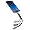 Hub Flessibile USB-C&trade SuperSpeed 3 Porte USB3.0 A Femmina Nero