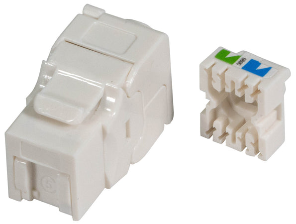 Frutto Keystone RJ45 C5E UTP 180&deg Toolless