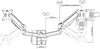 Staffa a Muro con Molla a Gas per due Monitor 17-32''