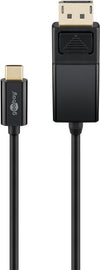 Cavo Adattatore USB-C&trade a DisplayPort 4K 1.2m Nero