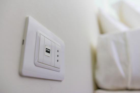 Presa USB con aggancio Keystone per Ricarica