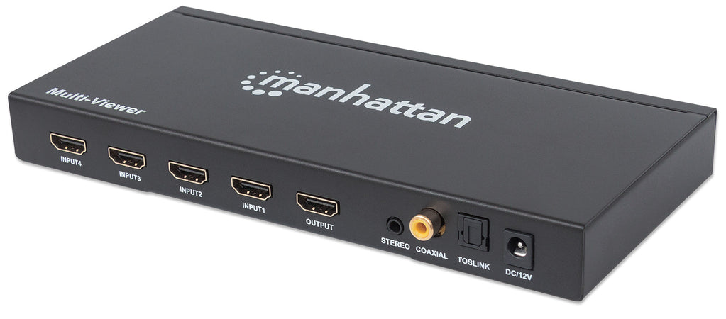 Switch Multiviewer HDMI 4 porte 1080p