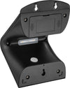 Lampada LED Solare a Muro 3,2W IP65 Sensore di Movimento Nero