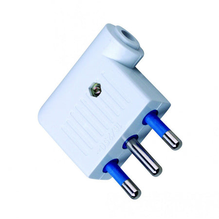 Spina piatta 2P+T 16A