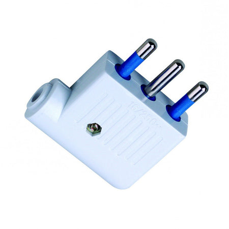 Spina piatta 2P+T 16A