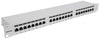 Pannello Patch FTP 24 porte 19'' Cat6a Grigio