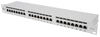 Pannello Patch FTP 24 porte 19'' Cat6a Grigio